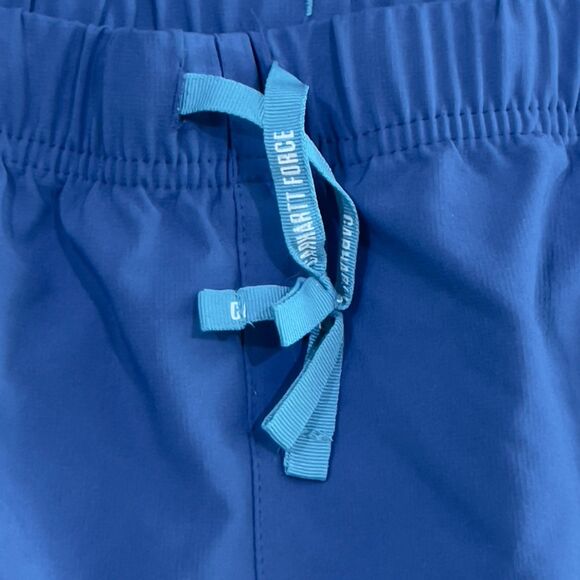 Carhartt Force Scrubs Pants Joggers Nurse Blue Stretch C52610 - Women's XL - Picture 2 of 8